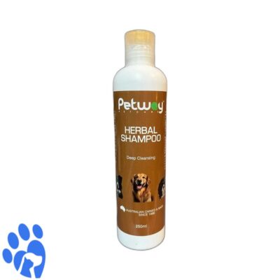 شامپو سگ پت وی مدل HERBAL