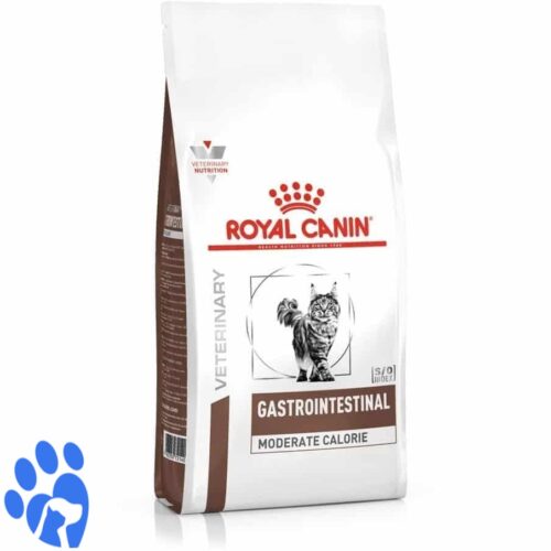 خانه 10 غذا گربه رویال کنین gastro moderate